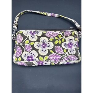 Vera Bradley Wristlet Wallet Plum Petals‎